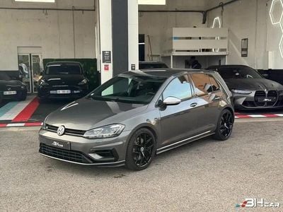 Gris Occasion 2017 VW Golf VII R Citadine | 26 990 € (Prix assez cher)