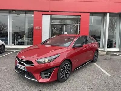 Rouge métallisé Occasion 2022 Kia Ceed GT GT-Line Break | 22 990 € (Prix assez cher)