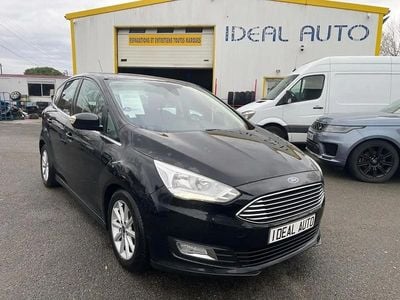 Noir Occasion 2017 Ford C-MAX Titanium X Monospace | 6 600 € (Super prix)