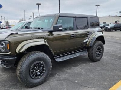 Vert Occasion 2023 Ford Bronco Raptor SUV | 169 900 €