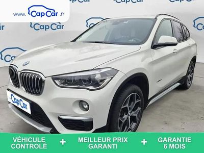Blanc Occasion 2017 BMW X1 xLine SUV | 18 479 € (Prix juste)