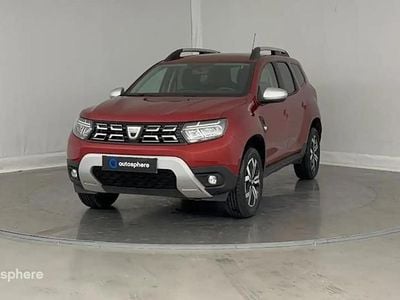 Rouge Occasion 2022 Dacia Duster Prestige SUV | 15 999 € (Bon prix)