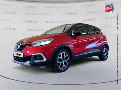 Rouge flamme/noir etoilé Occasion 2019 Renault Captur Intens SUV | 14 999 € (Prix juste)