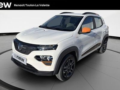 Occasion Dacia Spring Comfort Plus 2022 Blanc Citadine