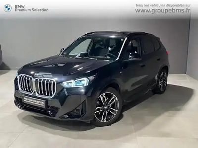 Saphirschwarz métal Occasion 2025 BMW X1 M Sport SUV | 44 900 € (Prix assez cher)