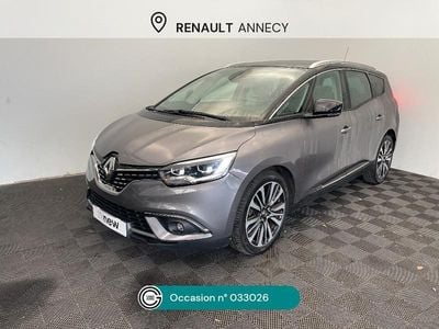 Gris Occasion 2018 Renault Grand Scénic IV Initiale Paris Monospace | 15 390 € (Prix juste)