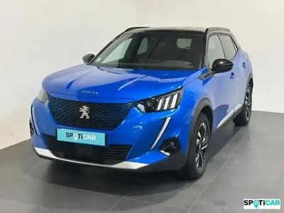 Bleu Occasion 2022 Peugeot e-2008 GTi SUV | 19 990 € (Prix juste)