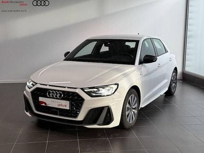 Occasion Audi A1 Sportback S-Line 116 ch (85 kW) 2024 Blanc cortina Citadine