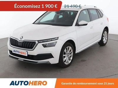 Blanc Occasion 2022 Skoda Kamiq Style SUV | 19 590 € (Bon prix)