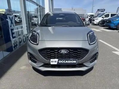 Gris solar métallisée Occasion 2024 Ford Puma ST-Line SUV | 24 480 € (Prix assez cher)