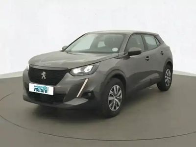 Gris Occasion 2021 Peugeot 2008 Business-Line SUV | 13 590 € (Prix juste)