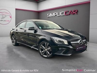 Noir Occasion 2016 Mercedes CLA200 Edition Berline | 19 980 €