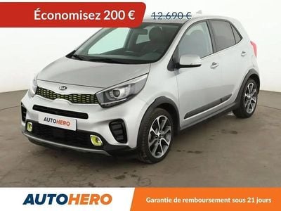 Gris Occasion 2019 Kia Picanto X-Line Citadine | 12 490 € (Prix juste)
