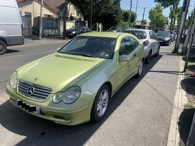 Occasion Mercedes C180 Elegance 124 ch (91 kW) 2001 Vert Berline