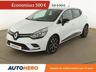 Blanc Occasion 2017 Renault Clio IV LIMITED Citadine | 9 690 € (Prix juste)