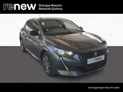 Gris artense (m) Occasion 2022 Peugeot 208 Style Citadine | 10 900 € (Bon prix)