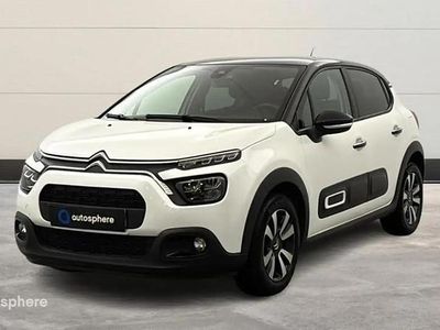 Blanc Occasion 2023 Citroën C3 PureTech Berline | 11 999 € (Prix juste)