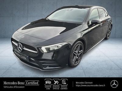 Noir cosmos métallisé Occasion 2022 Mercedes A200 AMG line Berline | 30 990 € (Prix juste)