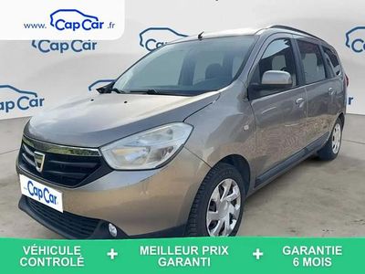 Occasion Dacia Lodgy Lauréate 116 ch (85 kW) 2013 Beige Monospace