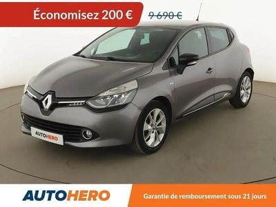 Gris Occasion 2015 Renault Clio IV LIMITED Citadine | 9 490 € (Prix juste)