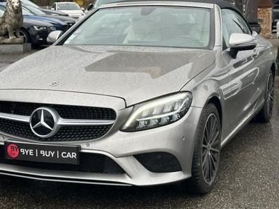 Occasion Mercedes C180 Avantgarde 156 ch (114 kW) 2020 Argent Cabriolet
