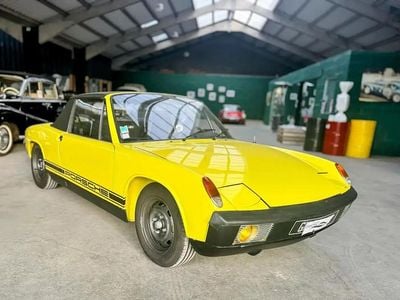 Occasion Porsche 914 80 ch (58 kW) 1972 Jaune Cabriolet