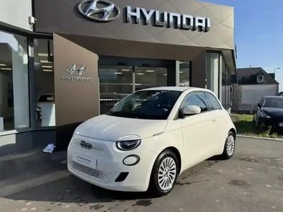 Occasion Fiat 500e 86 kW (118 ch) 2023 Blanc Citadine