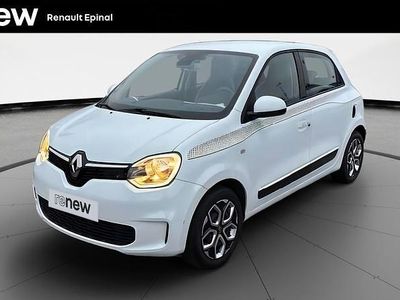Blanc Occasion 2021 Renault Twingo LIMITED Citadine | 10 522 € (Prix juste)