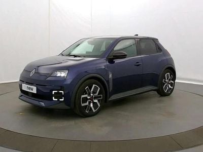 Bleu Occasion 2025 Renault 5 E-Tech Techno Citadine | 28 990 € (Bon prix)