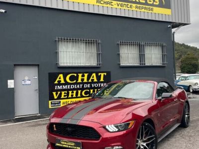 occasion Ford Mustang Fastback usa ecoboost 317ch immatriculation française