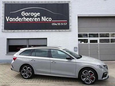 Gris Occasion 2021 Skoda Octavia RS Break | 28 500 € (Prix assez cher)