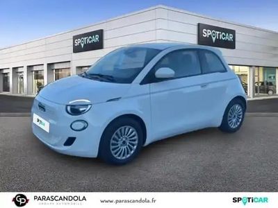 Blanc Occasion 2022 Fiat 500e Action Berline | 11 990 €