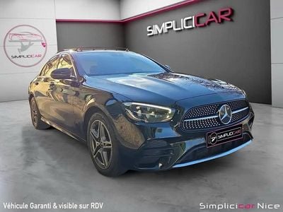 Occasion Mercedes E300 AMG line 194 ch (142 kW) 2021 Noir