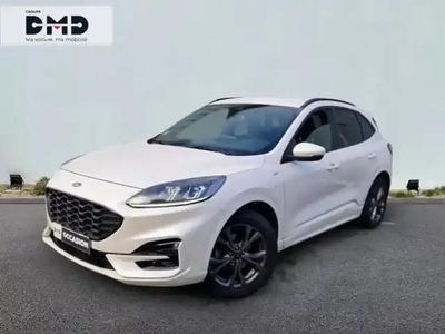 Premium blanc platinum Occasion 2022 Ford Kuga ST-Line SUV | 26 980 € (Prix assez cher)