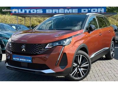 Orange Occasion 2022 Peugeot 5008 GT | 17 990 € (Prix juste)