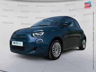 Vert Occasion 2023 Fiat 500e Action Berline | 11 299 € (Bon prix)