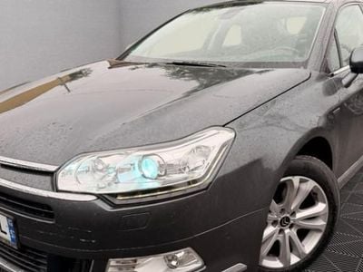 Gris Occasion 2014 Citroën C5 Exclusive Berline | 9 999 €