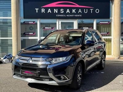 Occasion Mitsubishi Outlander Intense 151 ch (111 kW) 2018 Bleu SUV