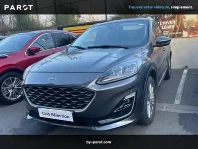 Gris métallisé Occasion 2023 Ford Kuga Vignale SUV | 24 900 € (Super prix)