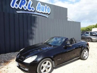 Occasion Mercedes SLK200 186 ch (136 kW) 2008 Noir Cabriolet