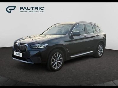 Gris Occasion 2021 BMW X3 xLine SUV | 36 970 € (Bon prix)