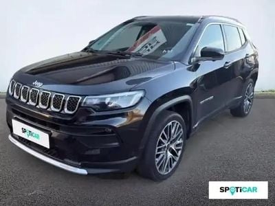 Carbon black Occasion 2021 Jeep Compass Limited SUV | 18 990 € (Prix juste)