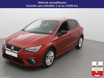 Blanc Occasion 2024 Seat Ibiza FR Berline | 18 870 € (Prix assez cher)