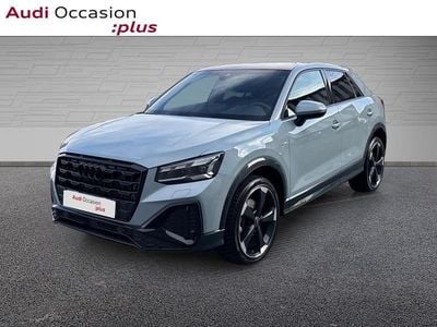 Gris fleche nacré Occasion 2025 Audi Q2 S-Line SUV | 37 723 € (Prix cher)