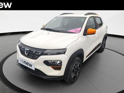 Blanc Occasion 2022 Dacia Spring Comfort Plus Citadine | 8 590 €