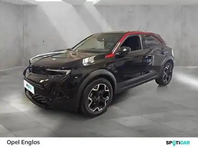 Noir perla nera métallisé Occasion 2021 Opel Mokka GS Line SUV | 17 480 € (Prix juste)