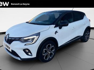 Blanc Occasion 2021 Renault Captur Intens SUV | 17 990 €