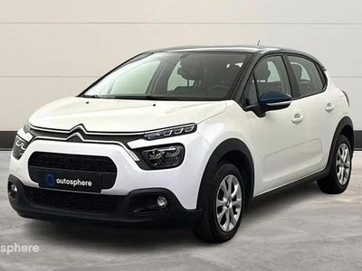 Blanc Occasion 2022 Citroën C3 Feel Berline | 10 999 € (Prix juste)