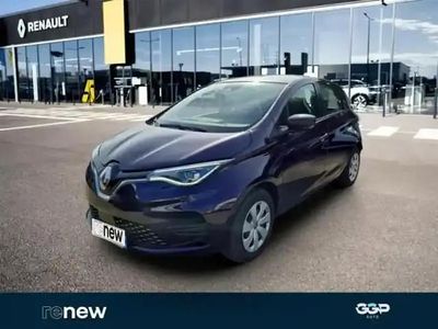 Occasion Renault Zoe Equilibre 80 kW (109 ch) 2022 Violet Citadine