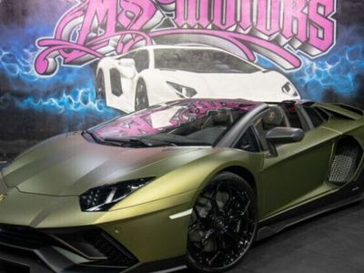 occasion Lamborghini Aventador Roadster 6.5 V12 780 Ultimae